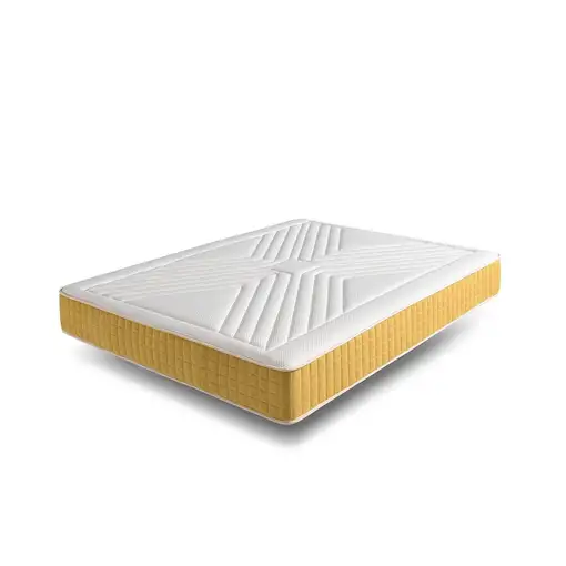 Colchón Viscoelástico Luxury Gold 160x180 Altura 21cm ±2 Colchón Viscoelástico Luxury Gold 160x180 Altura 21cm ±2