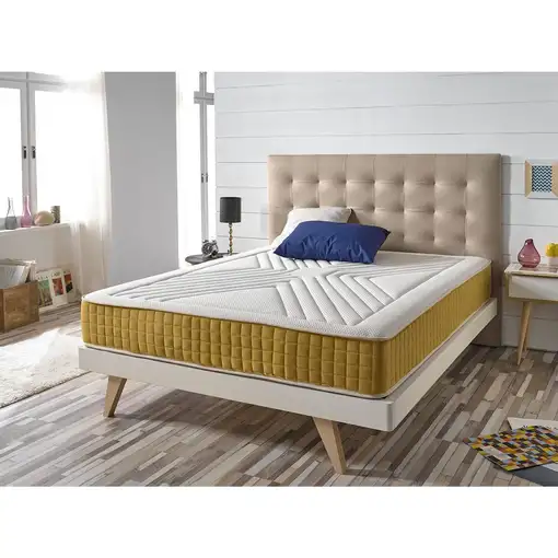 Colchón Viscoelástico Luxury Gold 160x180 Altura 21cm ±2