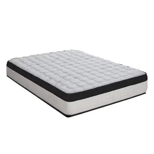 Colchón Visco Carbono Antibacteriano 90 x 180 Altura 22cm ±2 Colchón Visco Carbono Antibacteriano 90 x 180 Altura 22cm ±2