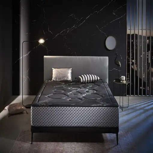 Colchón Grafeno Night Confort H25 - 150X180 Altura 25 Firmeza Media