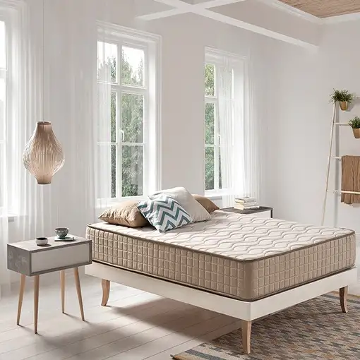 Colchón Visco Luxury ECO Tencel Ignifugo 150x200 20cm ±2
