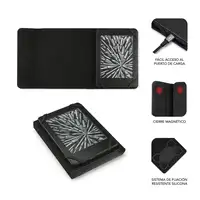 Funda Libro Electrónico Clever Negra