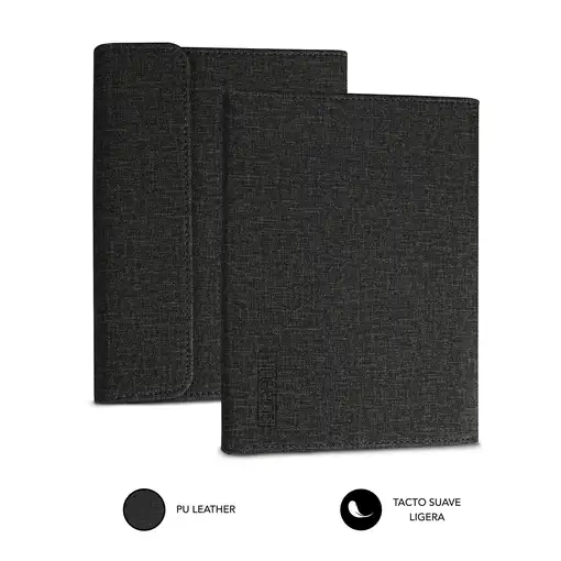 Funda Libro Electrónico Clever Negra