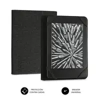 Funda Libro Electrónico Clever Negra