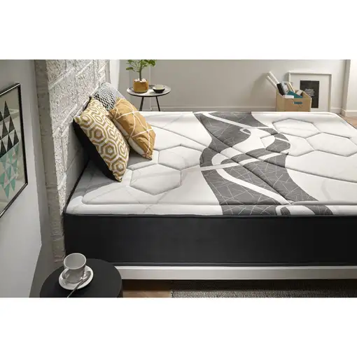 Colchón Visco Memory Grafeno 160x200 Altura 30cm ±2