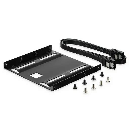 Ewent EW7007 panel bahía disco duro 8,89 cm (3.5'') Negro