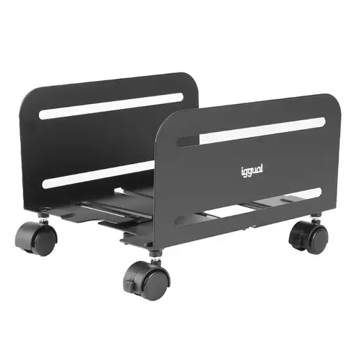 iggual SOP2 Carro para equipo informático Negro iggual SOP2 Carro para equipo informático Negro