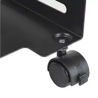 iggual SOP2 Carro para equipo informático Negro