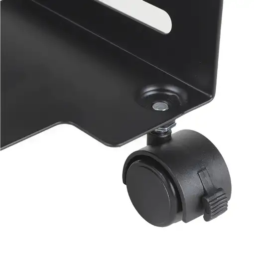 iggual SOP2 Carro para equipo informático Negro