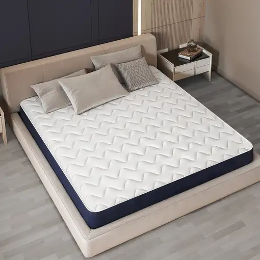 The White Stone Colchón ESSENTIAL 90 X 190 Waterfoam  14CM made in Italy