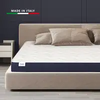 The White Stone Colchón ESSENTIAL 90 X 190 Waterfoam  14CM made in Italy