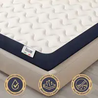 The White Stone Colchón ESSENTIAL 90 X 190 Waterfoam  14CM made in Italy