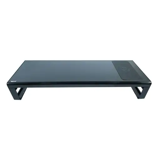iggual IGG316900 soporte para monitor Escritorio Negro, Gris