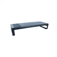 iggual IGG316900 soporte para monitor Escritorio Negro, Gris