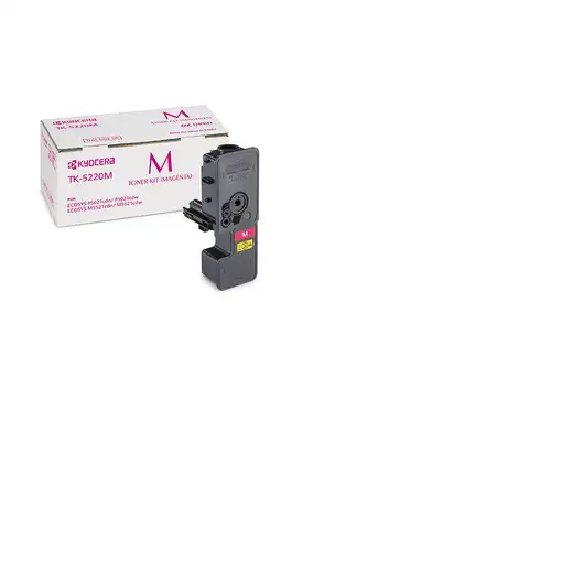 KYOCERA TK-5220M cartucho de tóner 1 pieza(s) Original Magenta