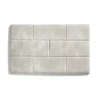 Cabecero De Cama 150 Ladrillos Tela Antimanchas 152X57 Blanco Roto Efecto Granito Cabecero De Cama 150 Ladrillos Tela Antimanchas 152X57 Blanco Roto Efecto Granito
