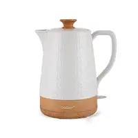Maestro MR-076 tetera eléctrica 1,8 L 1800 W Blanco, Madera Maestro MR-076 tetera eléctrica 1,8 L 1800 W Blanco, Madera