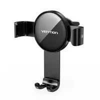Vention Soporte de Coche para Smartphone KCSB0/ Negro Vention Soporte de Coche para Smartphone KCSB0/ Negro