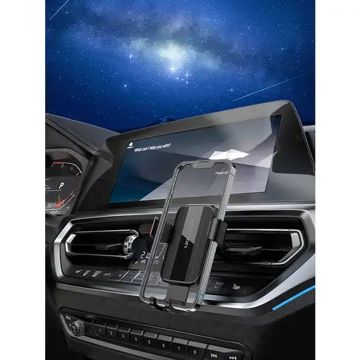 Vention Soporte de Coche para Smartphone KCTB0/ Negro