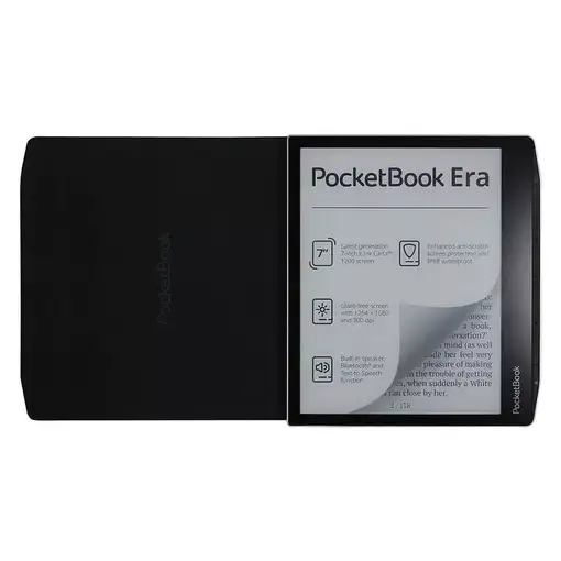 PocketBook HN-QI-PU-700-BK-WW funda para libro electrónico 17,8 cm (7\) Negro