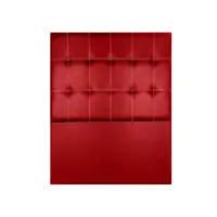 Cabecero Iris Polipiel Rojo 115 Cabecero Iris Polipiel Rojo 115