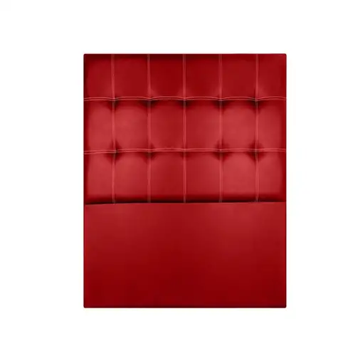 Cabecero Iris Polipiel Rojo 115 Cabecero Iris Polipiel Rojo 115