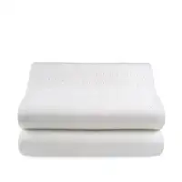 Pack 2 Almohadas Visco Perforada Cervical Alta Gama 70 Cm Pack 2 Almohadas Visco Perforada Cervical Alta Gama 70 Cm