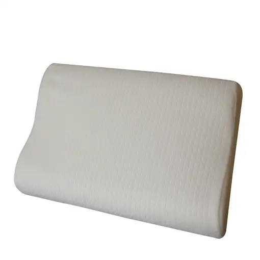 Pack 2 Almohadas Visco Perforada Cervical Alta Gama 70 Cm