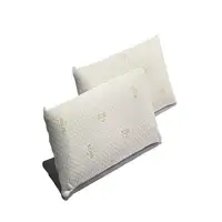 Pack 2 Almohadas Viscoelástica Soja 135 cm Firmeza Media Ergonómicas Adaptables Pack 2 Almohadas Viscoelástica Soja 135 cm Firmeza Media Ergonómicas Adaptables