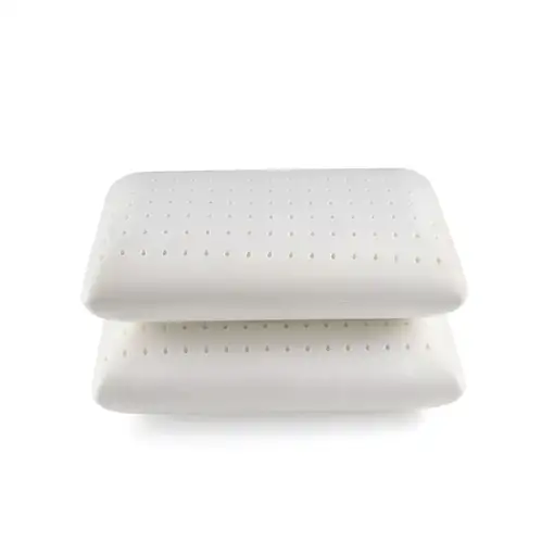 Pack 2 Almohadas Visco Perforada Alta Gama 80x40