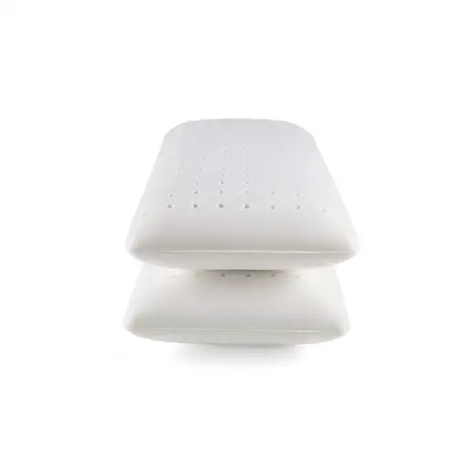 Pack 2 Almohadas Visco Perforada Alta Gama 80x40