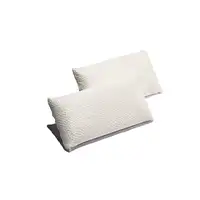 Pack 2 Almohadas Visco Luxury Aloe Vera 80 cm Firmeza Media Desenfundable Pack 2 Almohadas Visco Luxury Aloe Vera 80 cm Firmeza Media Desenfundable