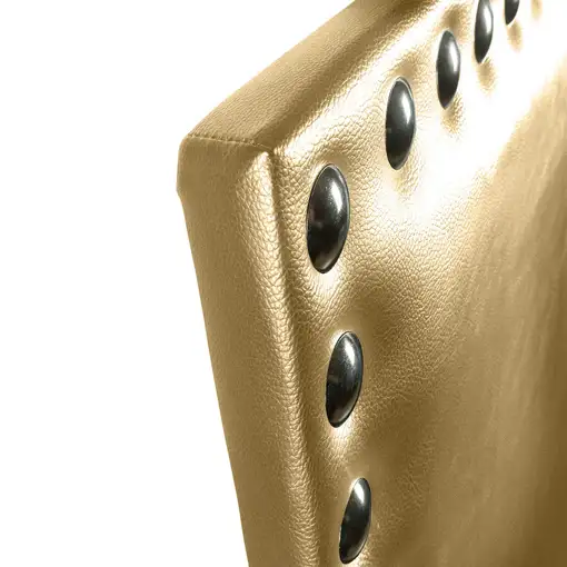 Cabecero Lirio Polipiel Oro 100