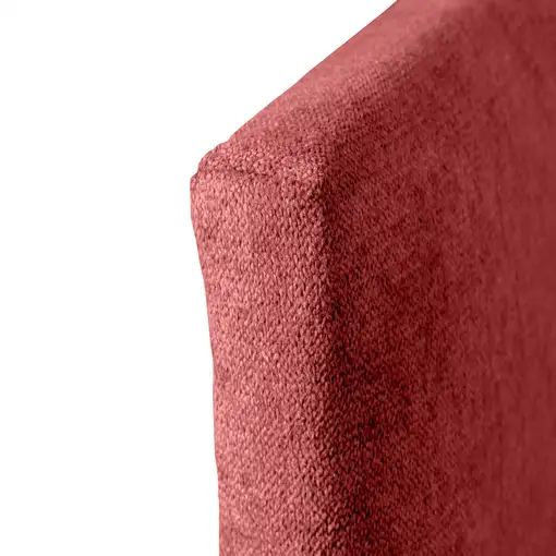 Cabecero Dalia Tela Nido Rojo 220