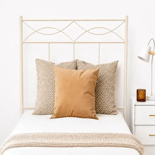 Cabecero Forja Marqués Beige 150