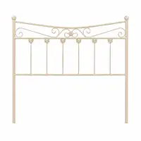 Cabecero Forja Conde Beige 135 Cabecero Forja Conde Beige 135