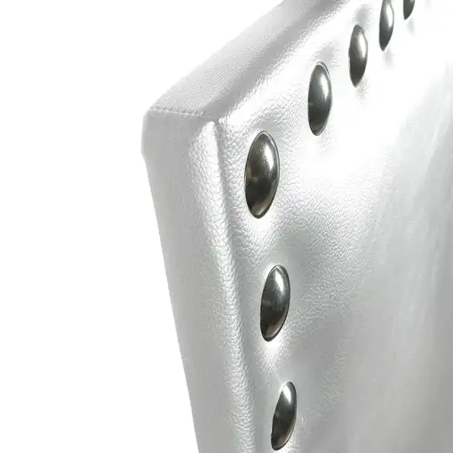 Cabecero Lirio Polipiel Blanco 145