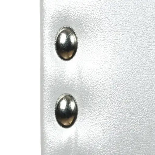Cabecero Lirio Polipiel Blanco 145