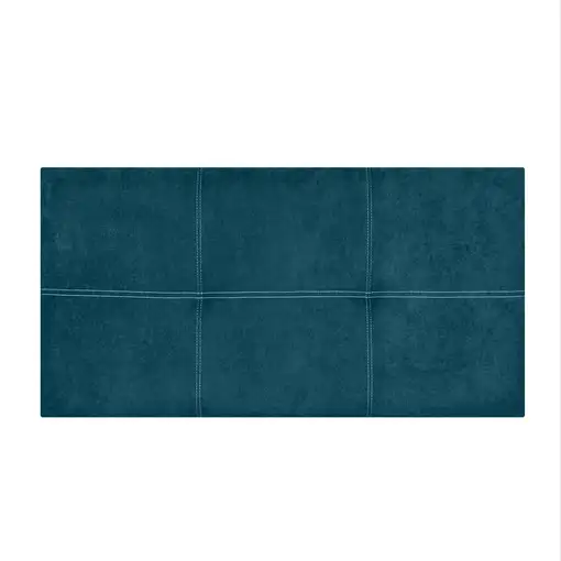 Cabecero Dalia Tela Nido Azul 100 Cabecero Dalia Tela Nido Azul 100