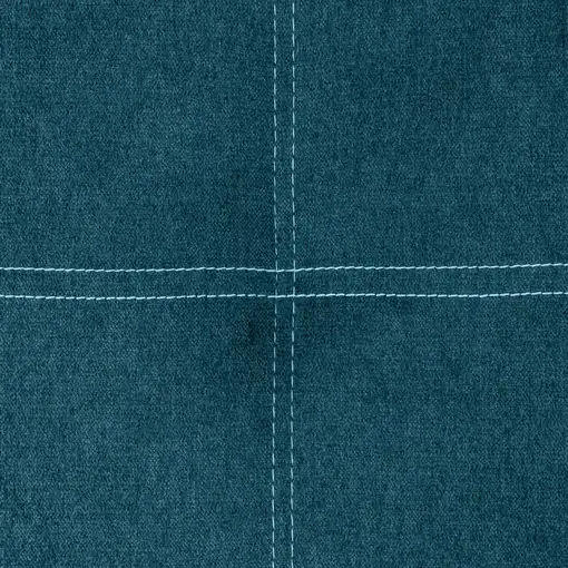 Cabecero Dalia Tela Nido Azul 100
