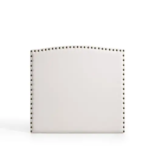 Cabecero Ambar Para Cama De 135 De Polipiel Blanco 154X115X8. Matris Cabecero Ambar Para Cama De 135 De Polipiel Blanco 154X115X8. Matris