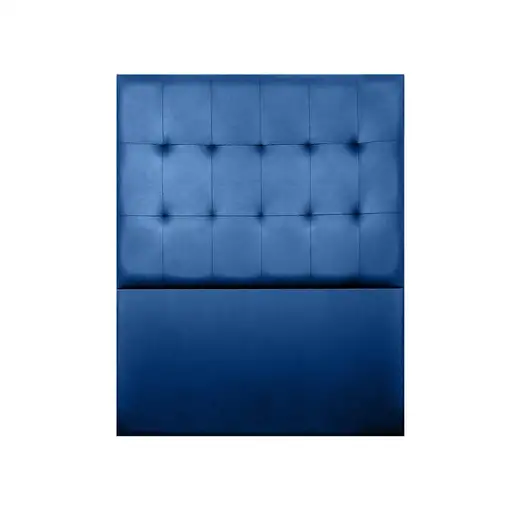 Cabecero Aster Polipiel Azul 210 Cabecero Aster Polipiel Azul 210