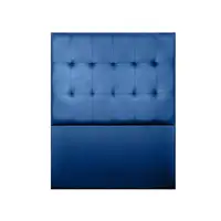 Cabecero Aster Polipiel Azul 145 Cabecero Aster Polipiel Azul 145