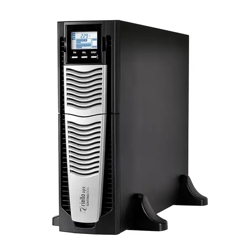 Riello SDU 6000 sistema de alimentación ininterrumpida (UPS) 6 kVA 6000 W 2 salida