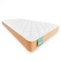 Nalui Colchón Viscoelástico 75x200 One 15 Naranja 15cm Nalui Colchón Viscoelástico 75x200 One 15 Naranja 15cm