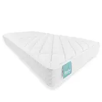 Nalui Colchón Viscoelástico 80x190 One 15 Blanco 15cm Nalui Colchón Viscoelástico 80x190 One 15 Blanco 15cm