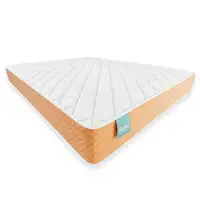 Nalui Colchón Viscoelástico 75x190 One 20 Naranja 15cm Nalui Colchón Viscoelástico 75x190 One 20 Naranja 15cm