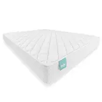 Nalui Colchón Viscoelástico 105x200 One 20 Blanco 15cm Nalui Colchón Viscoelástico 105x200 One 20 Blanco 15cm