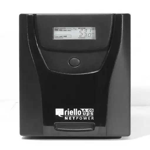 Riello NPW 1500 sistema de alimentación ininterrumpida (UPS) 1,5 kVA 900 W 6 salid