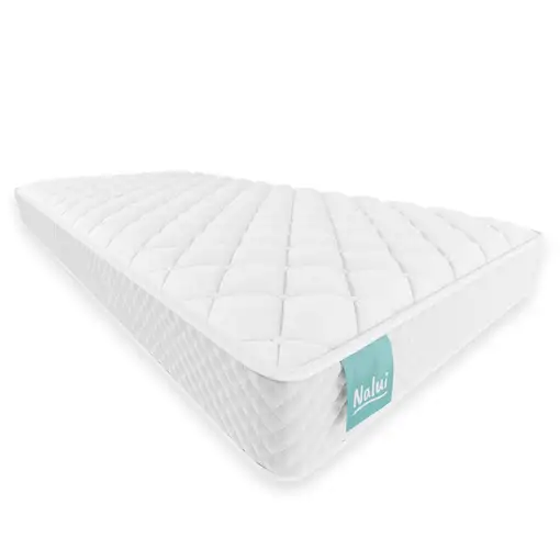 Nalui Colchón Viscoelástico 120x190 One 15 Blanco 15cm Nalui Colchón Viscoelástico 120x190 One 15 Blanco 15cm